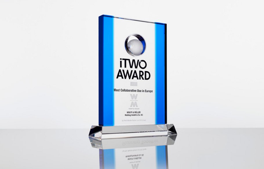 iTWO AWARD Most Collaborative Use in Europe