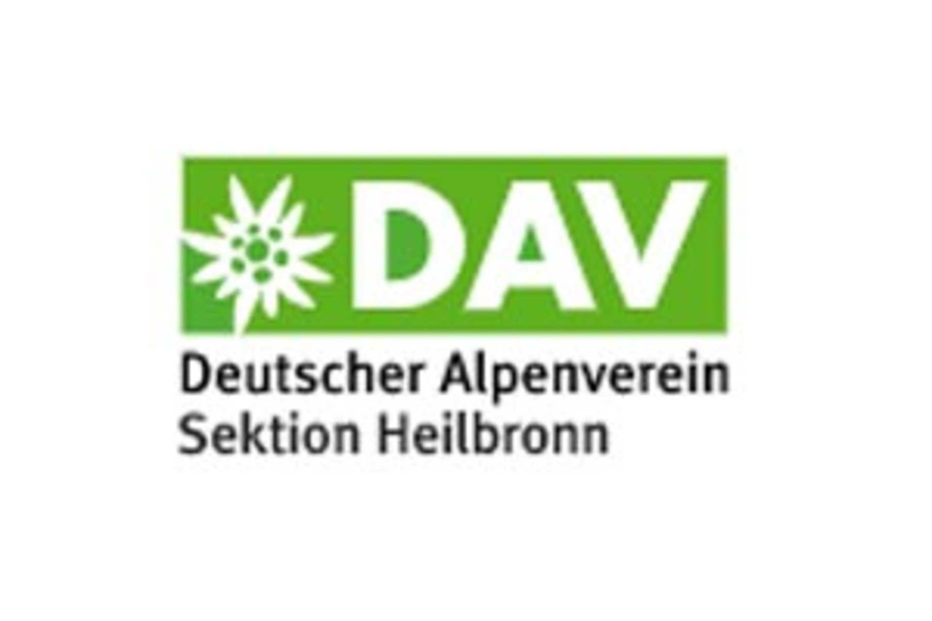 Logo DAV Deutscher Alpenverein Sektion Heilbronn