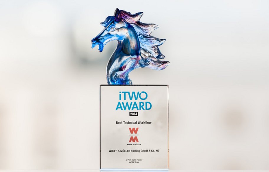 iTWO AWARD 2014 Best Technical Workflow