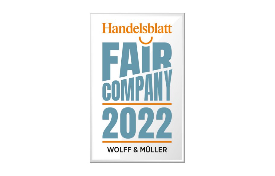 Titel Handelsblatt Fair Company 2022